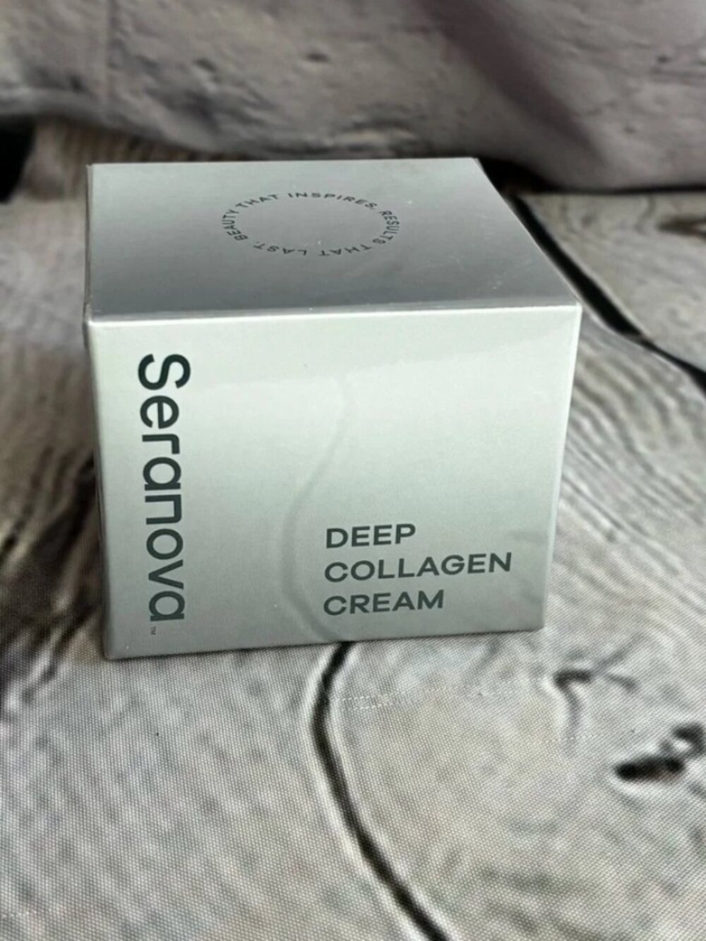 SERANOVA Deep Collagen Cream 30g  Face Moisturizer Exp 7/28 NEW Sealed